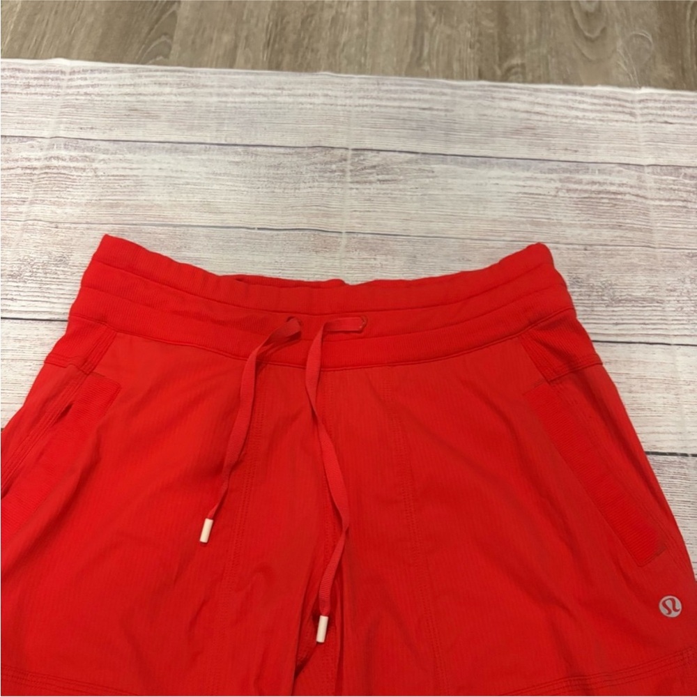 lululemon athletica Red Wide-Leg Athletic Pants - Picture 6 of 7